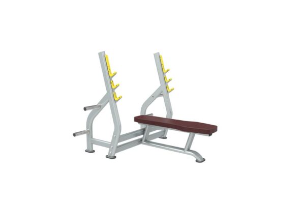 this is a product image showing front view Olympic Flat Bench KJ1251