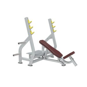 this is a product image showing front view Olympic Incline Bench KJ1252A