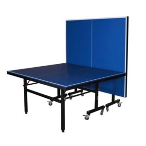 this is a product image showing front view Outdoor Table Tennis With Net And Cover DQ-T002a