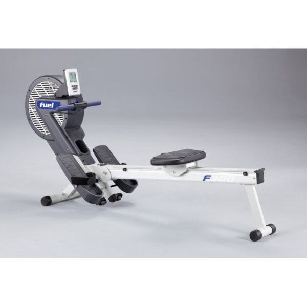 this is a product image showing front view Rowing Machine F300