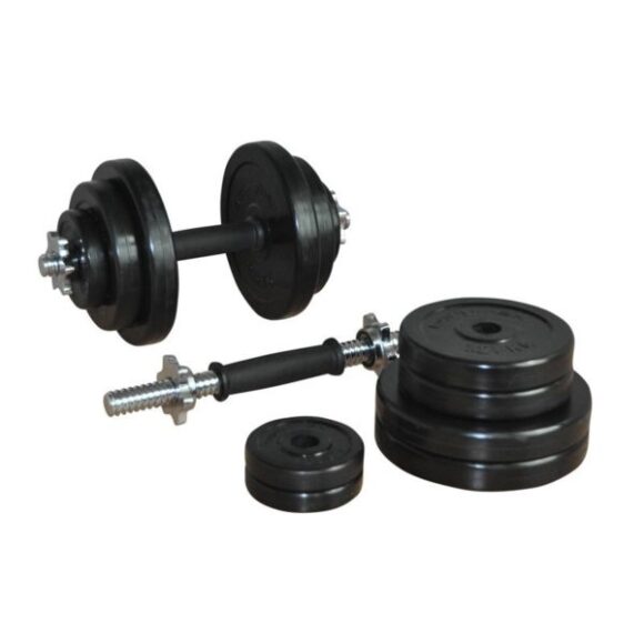 this is a product image showing front view Rubber Dumbbell Kit WK-20R