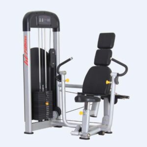 this is a product image showing front view Seated Chest Press WT-A05