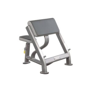 this is a product image showing front view Seated Preacher Curl IT7002B