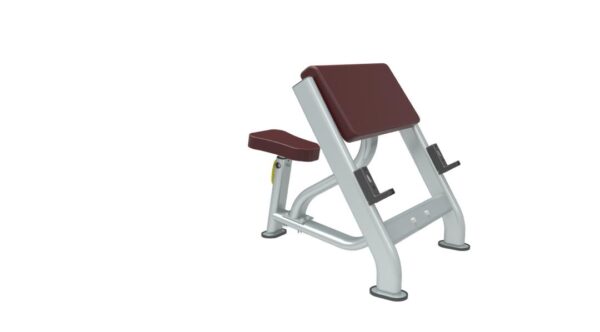 this is a product image showing front view Seated Preacher Curl KJ1247