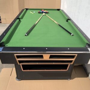 this is a product image showing front view Snooker Table 7FT DQ-P048-7