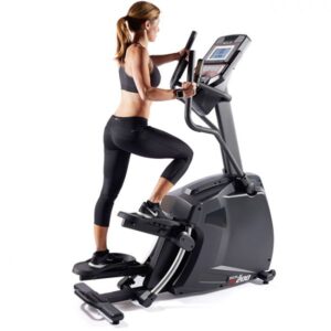 this is a product image showing front view Sole Fitness Climber And Stepper SC200