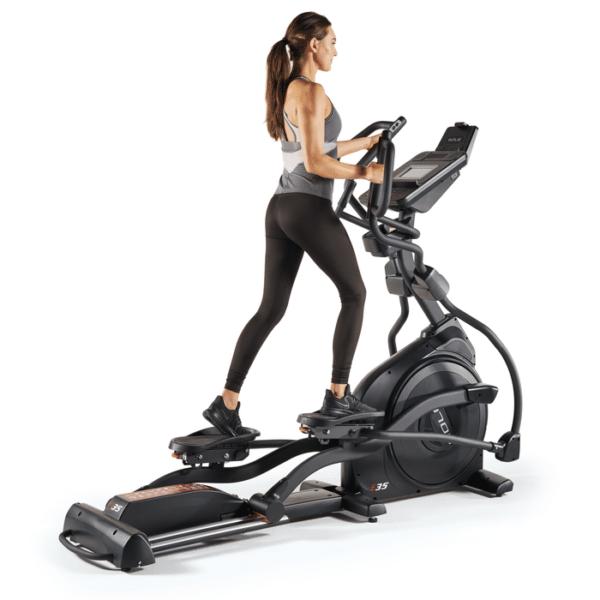 this is a product image showing front view Sole Fitness Elliptical Bike E35