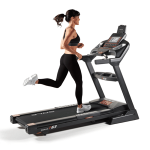 this is a product image showing front view Sole Fitness Treadmill F63 (2020 Model)