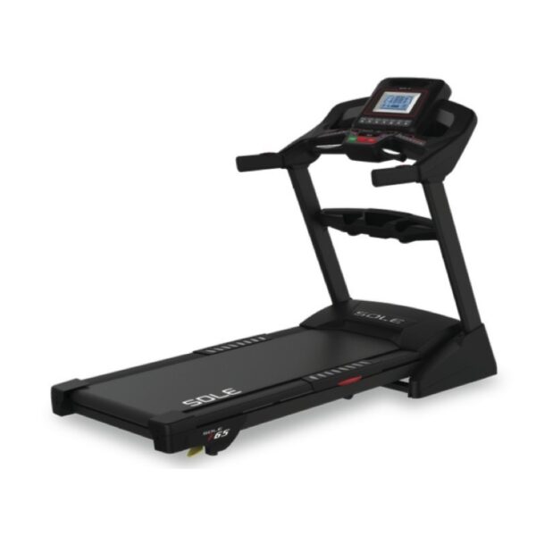 this is a product image showing sides view Sole Fitness Treadmill F65 (2016 model)