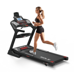 this is a product image showing front view Sole Fitness Treadmill F65 (2020 model)