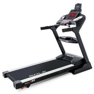 this is a product image showing front view Sole Fitness Treadmill F85 (2019)