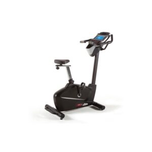 this is a product image showing front view Sole Fitness Upright Bike B74