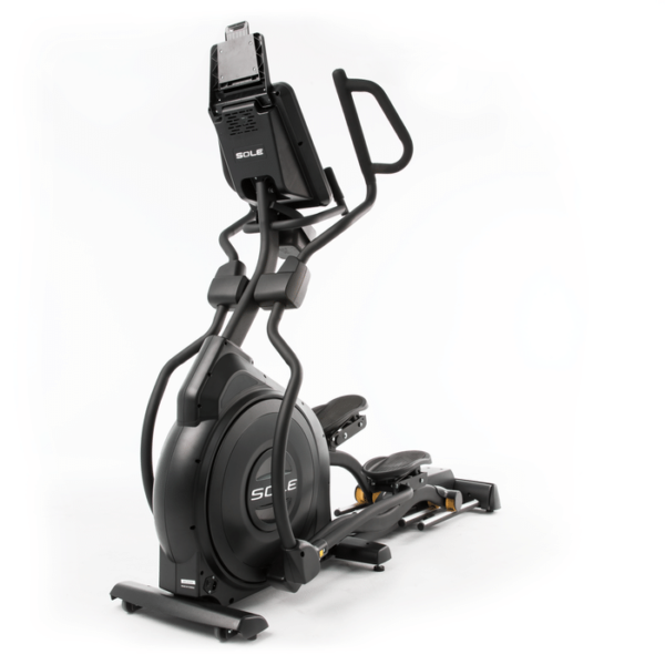 this is a product image showing front view Sole Fitness Elliptical Bike E35