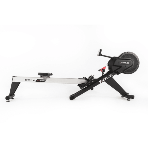 this is a product image showing front view Sole Rower SR500