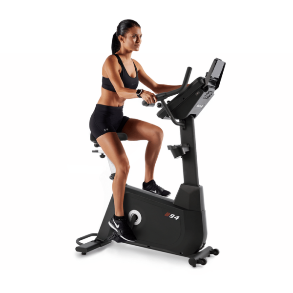 this is a product image showing front view Sole Upright Bike B94 2020 Model