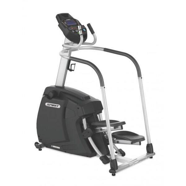 this is a product image showing front view Spirit Fitness Stepper CS800