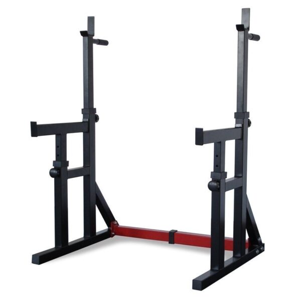 this is a product image showing front view Squat Rack Dip Stand 415-SR