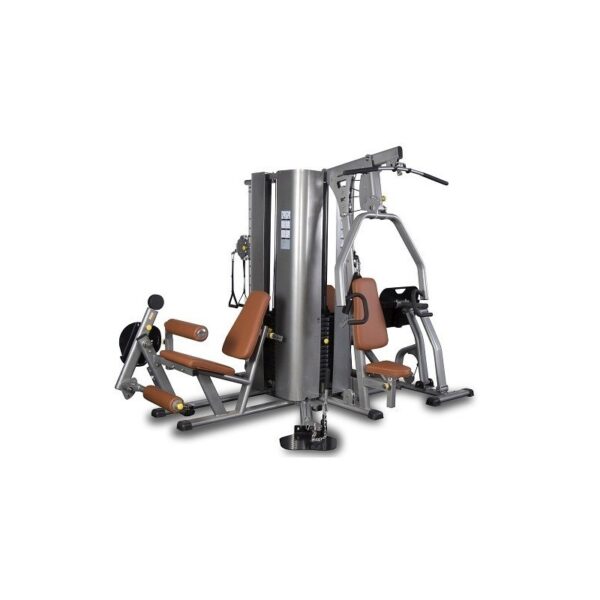 this is a product image showing front view Station Commercial Multi-gym FIT4000 Four