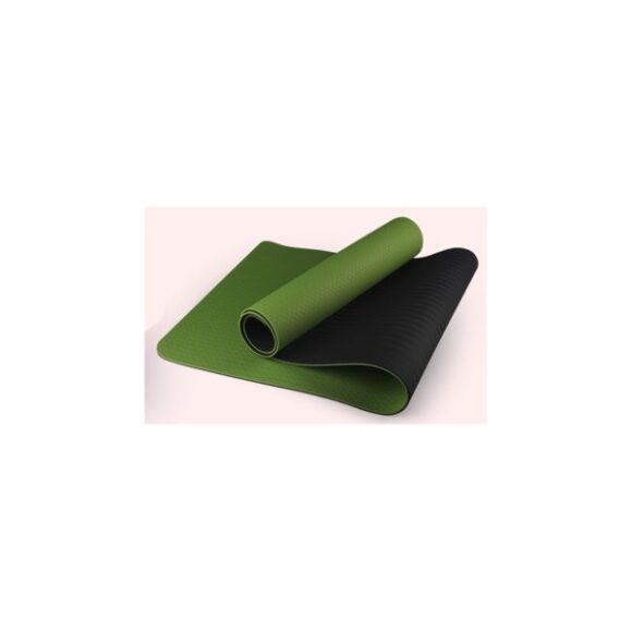 this is a product image showing front view TPE Yoga Mat 6mm PV6YM