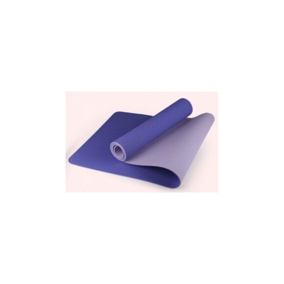 this is a product image showing front view TPE Yoga Mat 6mm PV6YM