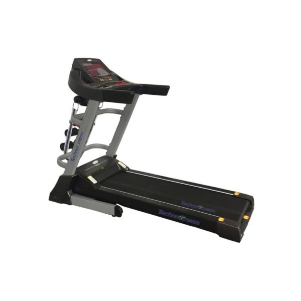 this is a product image showing front view Techno fitness Treadmill F60D