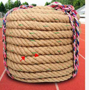 this is a product image showing front view Tug of War Rope 40m TW40