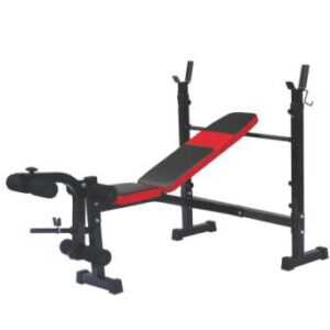 this is a product image showing front view Weight Bench WT-B58A