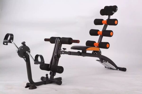 this is a product image showing front view Wonder Core Six Packs With Rope And Pedal