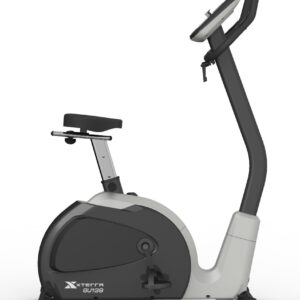 this is a product image showing front view Xterra Fitness Upright Bike (SU139)