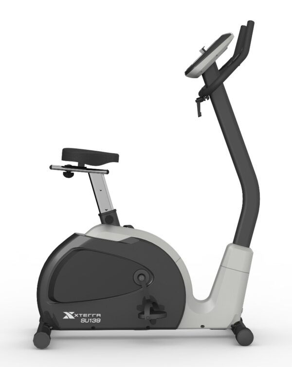 this is a product image showing front view Xterra Fitness Upright Bike (SU139)