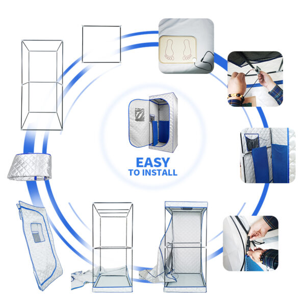 JYS-B1 Portable Steam Sauna