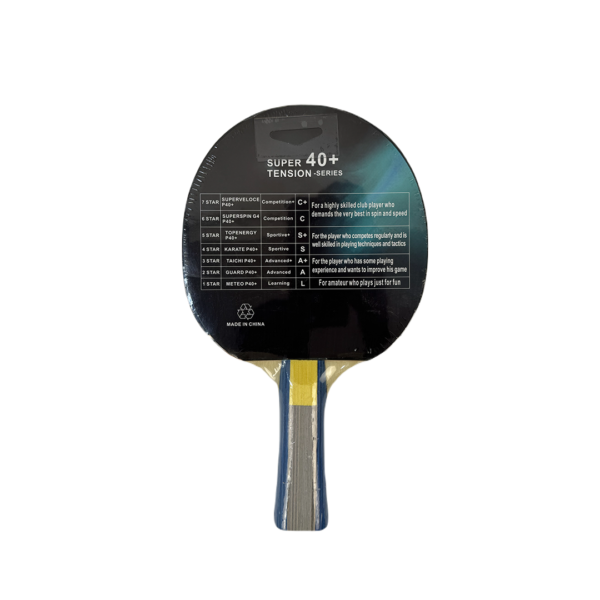 Karate P40+ Table Tennis Bat - ST-12401-P40