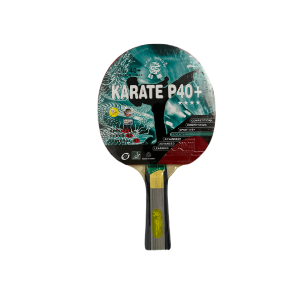 Karate P40+ Table Tennis Bat - ST-12401-P40