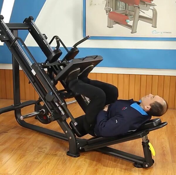 KJ1250 Commercial Hack Squat & Leg Press