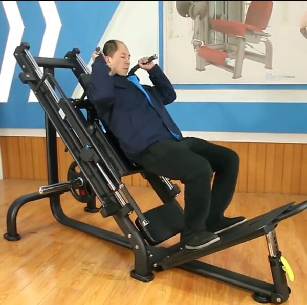 KJ1250 Commercial Hack Squat & Leg Press