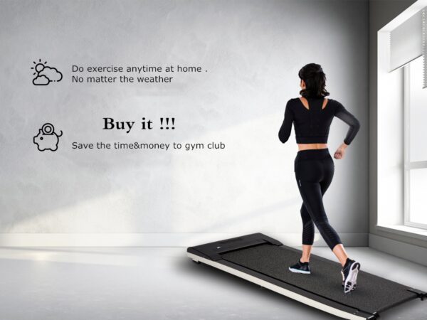 Techno Fitness P1 Under-Desk Treadmill